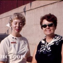 Alice Zenick, Eileen sailing on SS HOPE